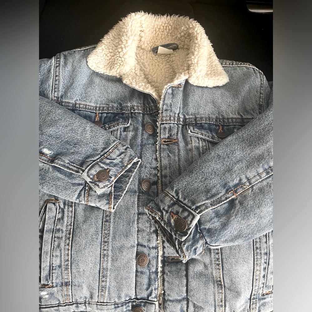 ZARA Boys Denim Jacket